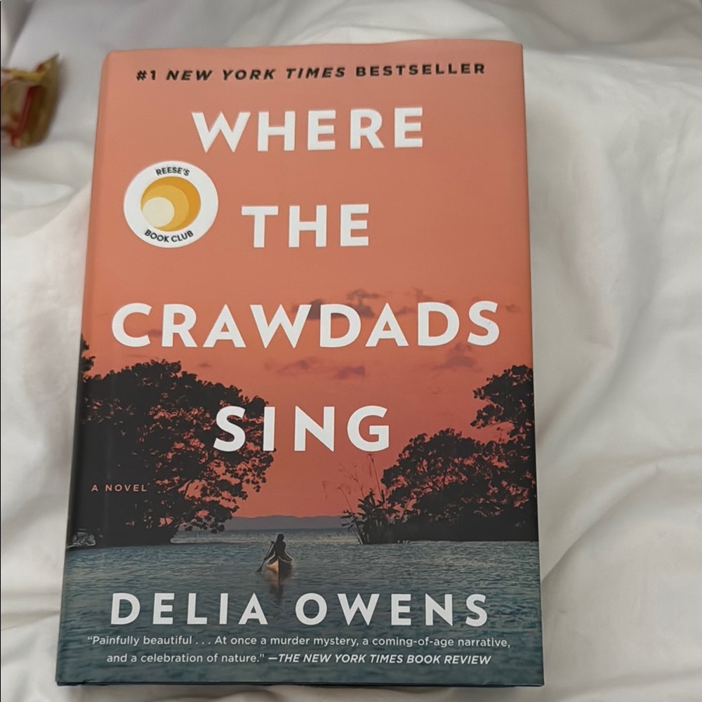 Where the Crawdads Sing Book hardcover
